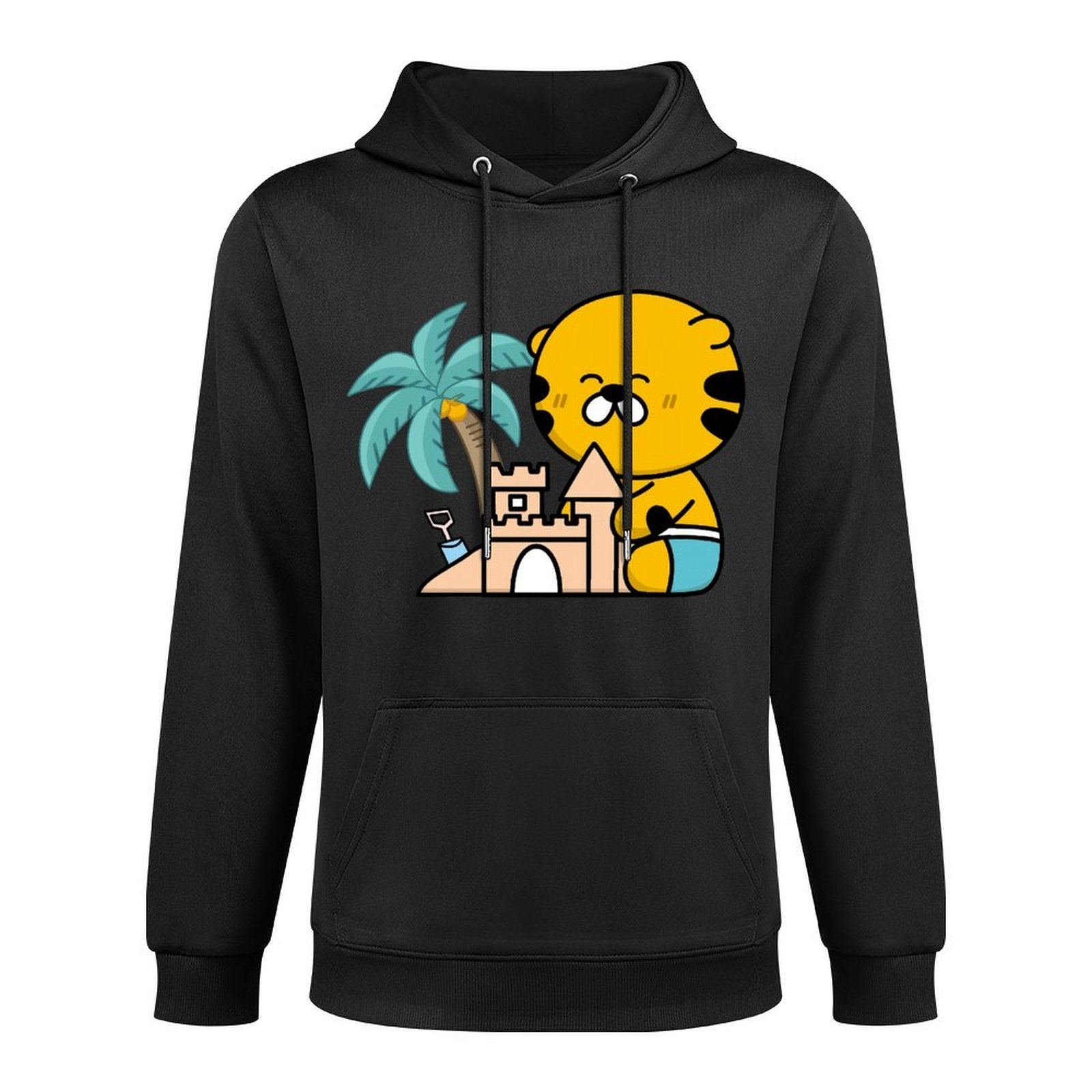 Smooth Feel Neutral Front Graphic Hoodies